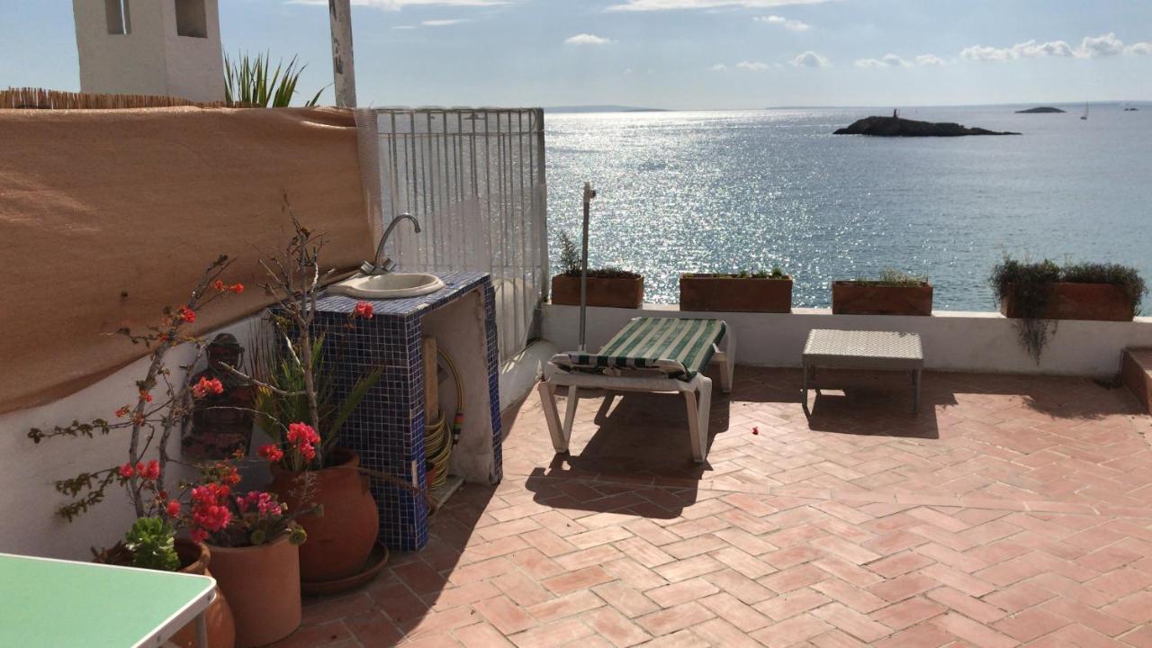 Mirador De La Virgen Atico Con Terraza Y Estudio Sin Terraza Apartment Ibiza Bagian luar foto