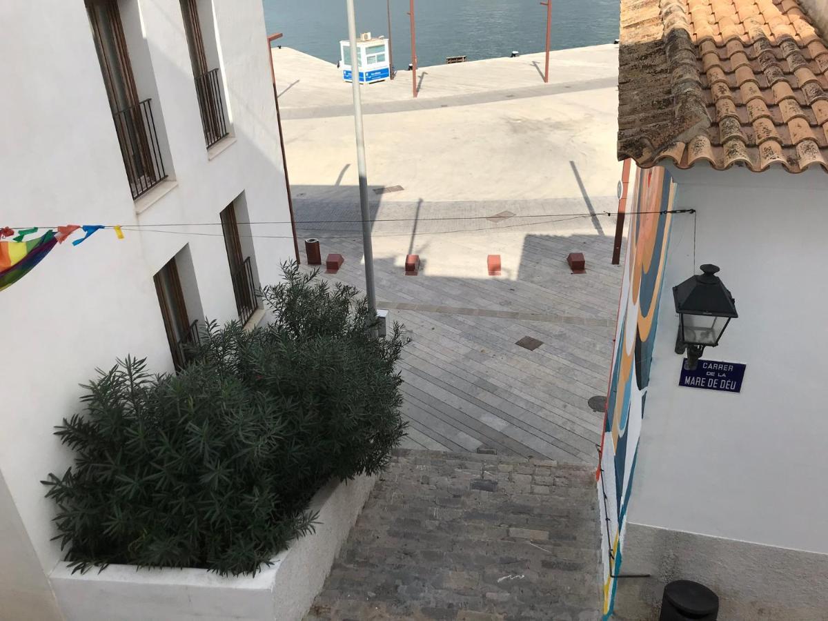 Mirador De La Virgen Atico Con Terraza Y Estudio Sin Terraza Apartment Ibiza Bagian luar foto