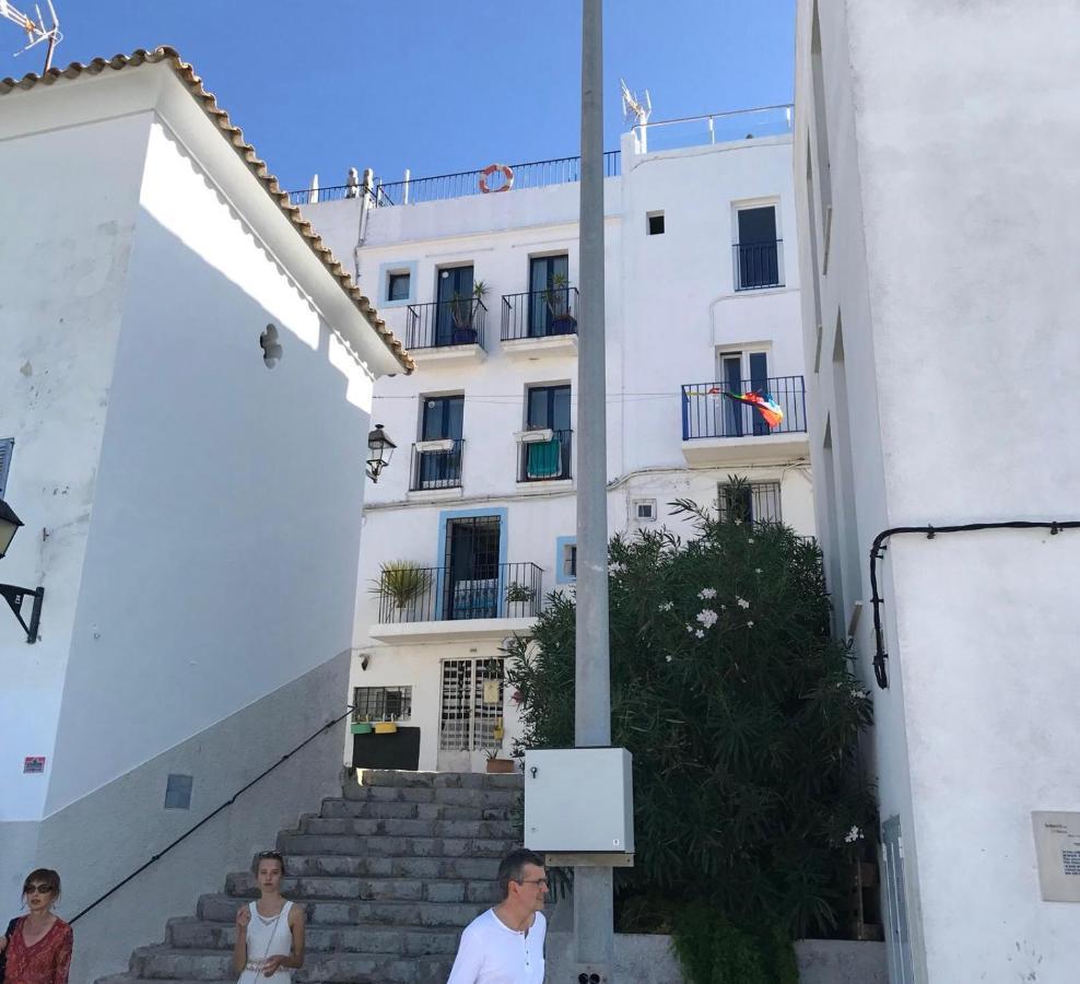 Mirador De La Virgen Atico Con Terraza Y Estudio Sin Terraza Apartment Ibiza Bagian luar foto