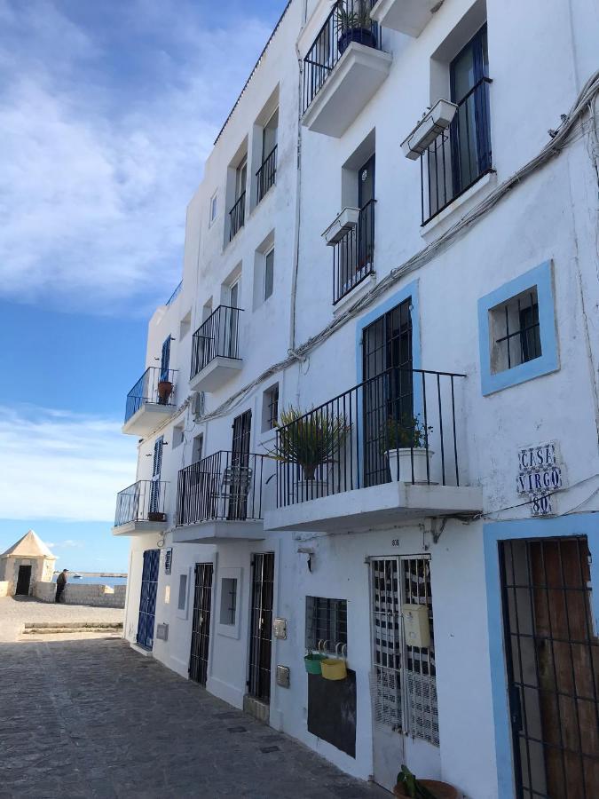 Mirador De La Virgen Atico Con Terraza Y Estudio Sin Terraza Apartment Ibiza Bagian luar foto